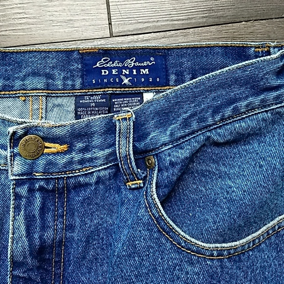 Eddie Bauer Denim - Eddie bauer womens 14 heavy weight jeans